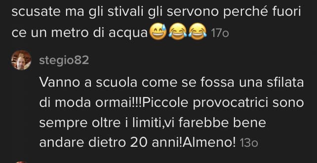 se vabbè non censuro nemmeno il nome.