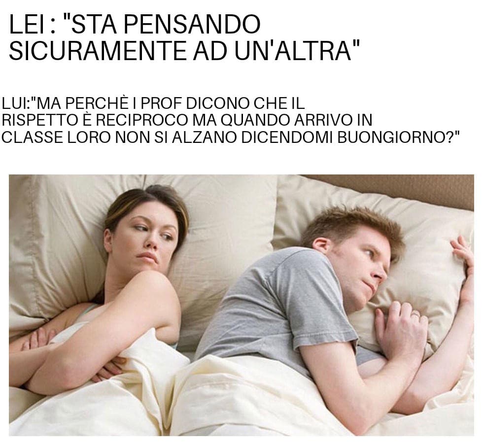 Rispetto un cazzo