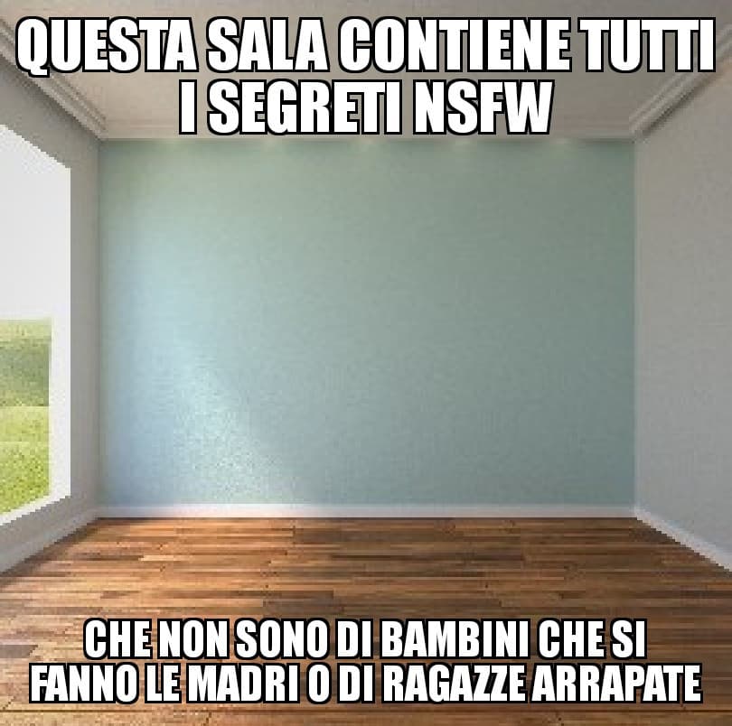 Purtroppo è così 