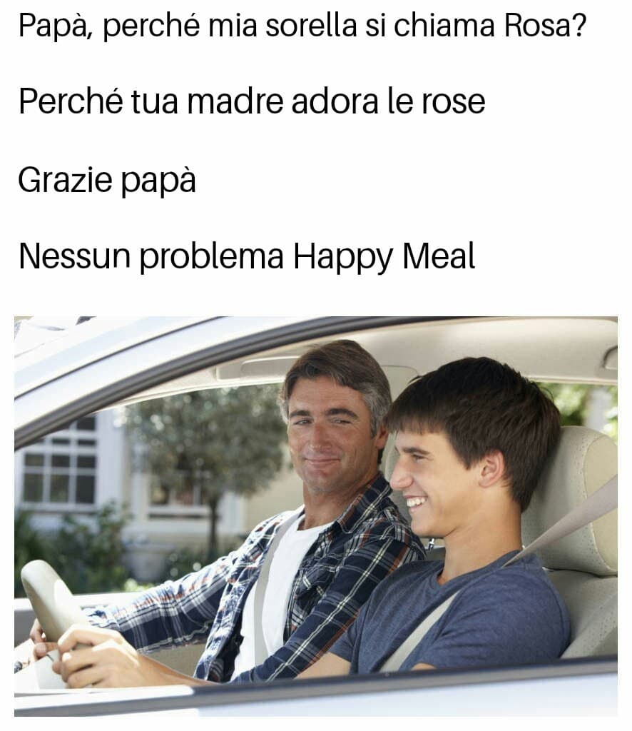 Non fa ridere ma la posto lo stesso.