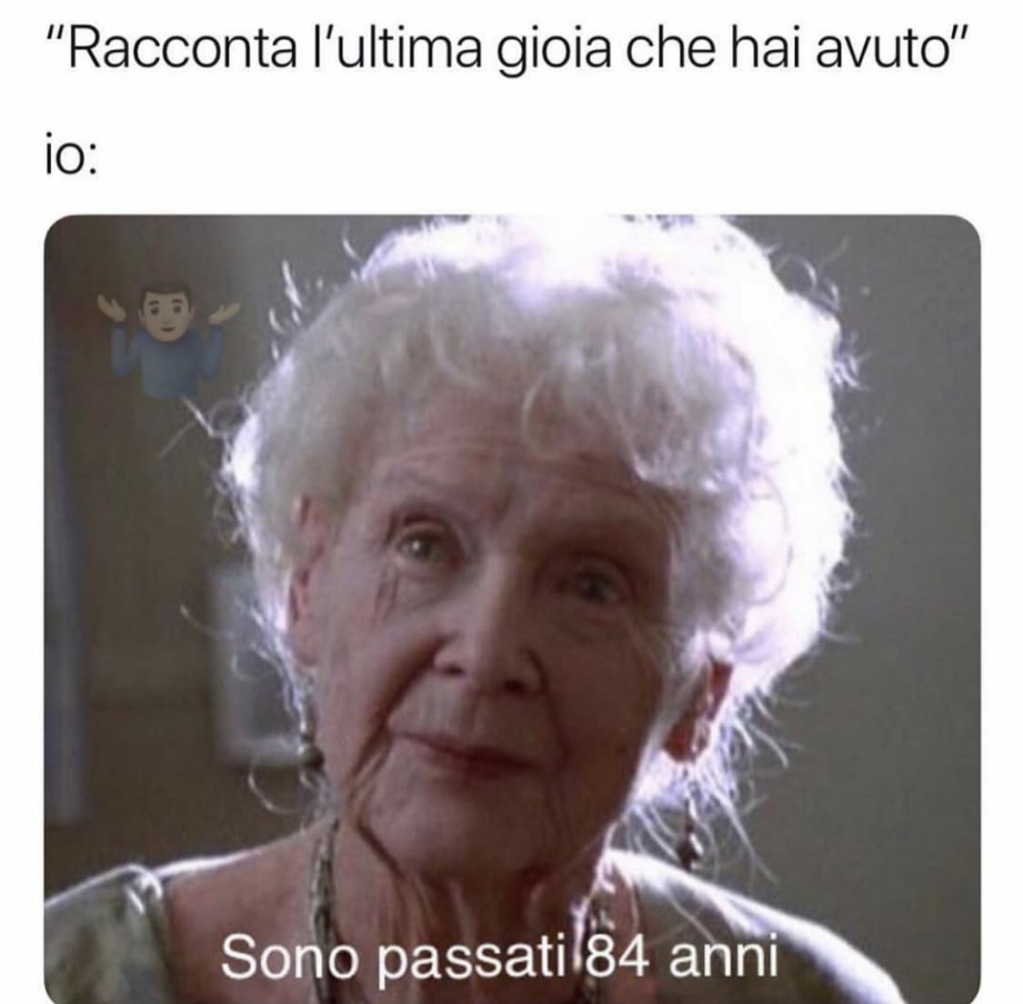 Ne è passato di tempo signori. 