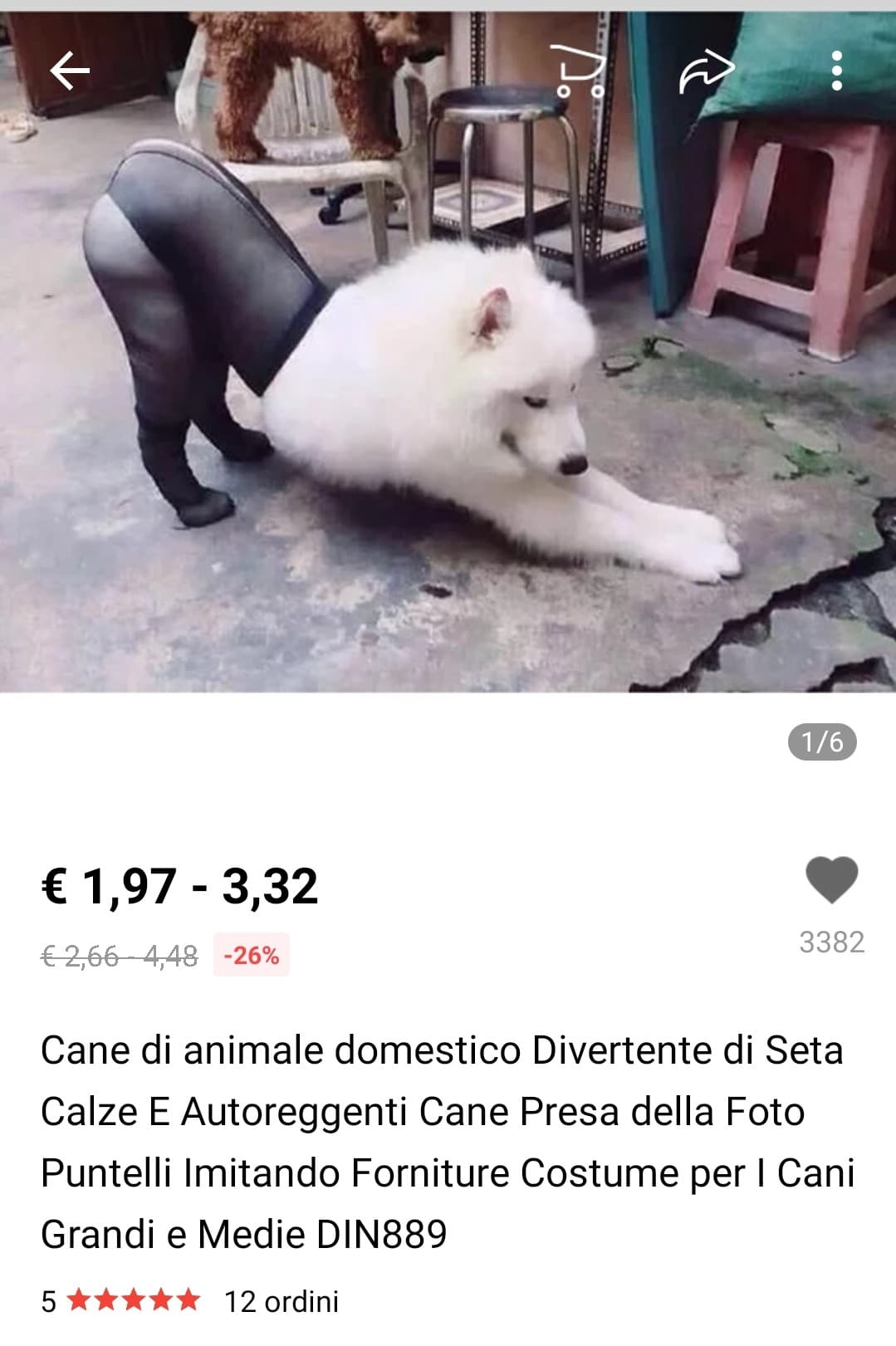 Cose che non avrei mai voluto vedere su aliexpress ma mi capitano davanti parte 4