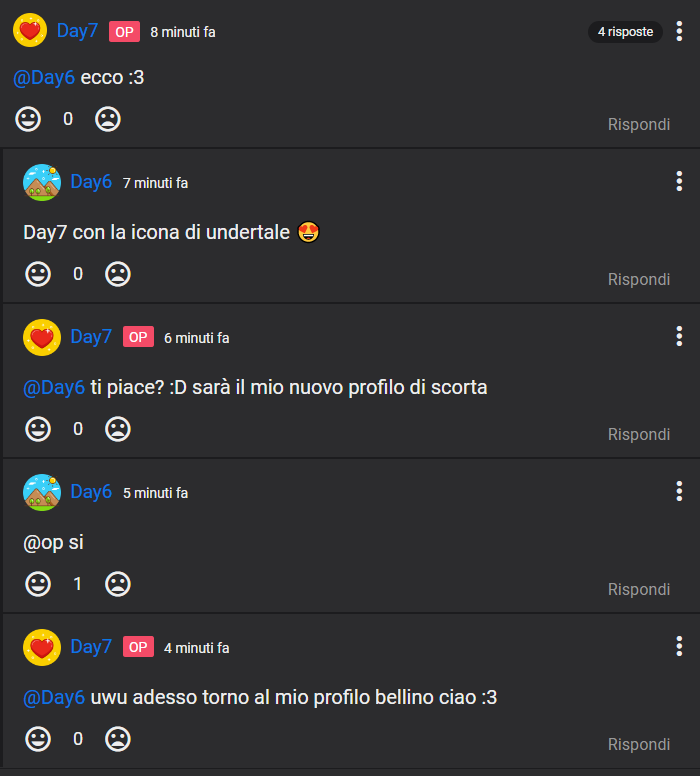 No vabbè tutto questo è meraviglioso, w l'amore quello vero ❤️❤️❤️❤️❤️