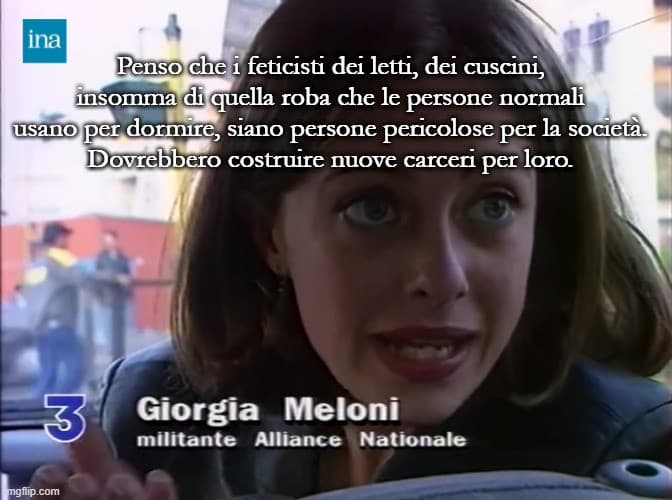 Giorgia ha parlato