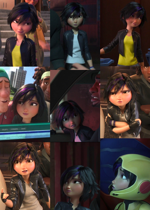 Fun fact sui doppiatori: Rossa Caputo, doppiatrice italiana di Catra in spop, doppia anche GoGo Tomago in Big Hero 6. 