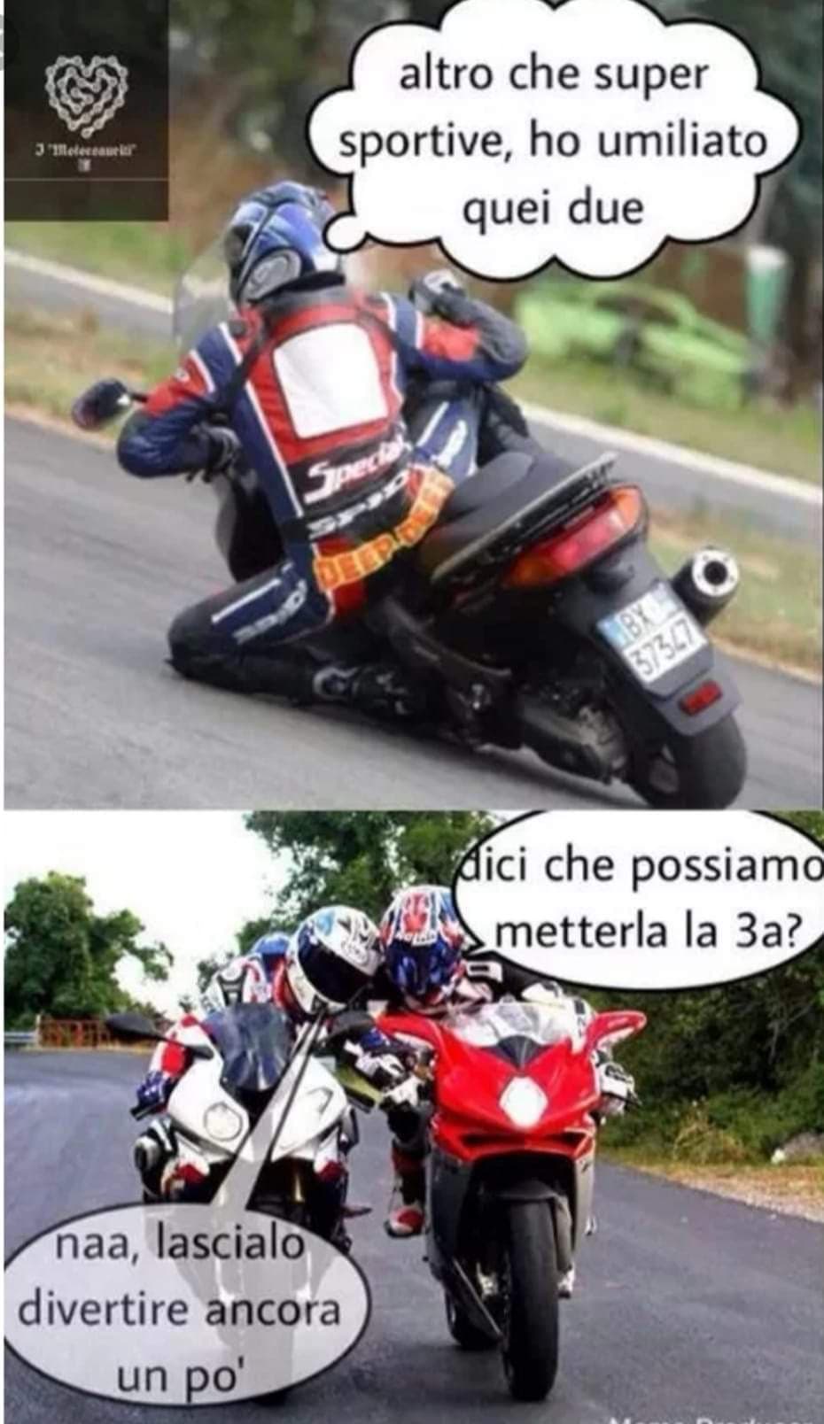 Quando i 16enni si credono grandi con i 125