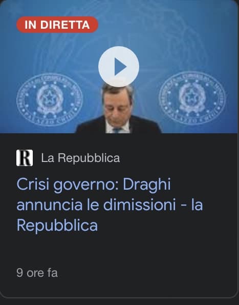 Ma ci sarà mai un governo italiano che dura almeno 3 anni? Negli altri paesi capita spesso che i governi durino tutta la legislatura in Italia non penso sia mai successo ma vabbè siamo nel paese delle banane. 