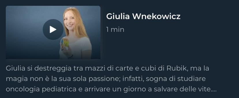 Quando conosco una ragazza mi manca il carisma (descrizione) 