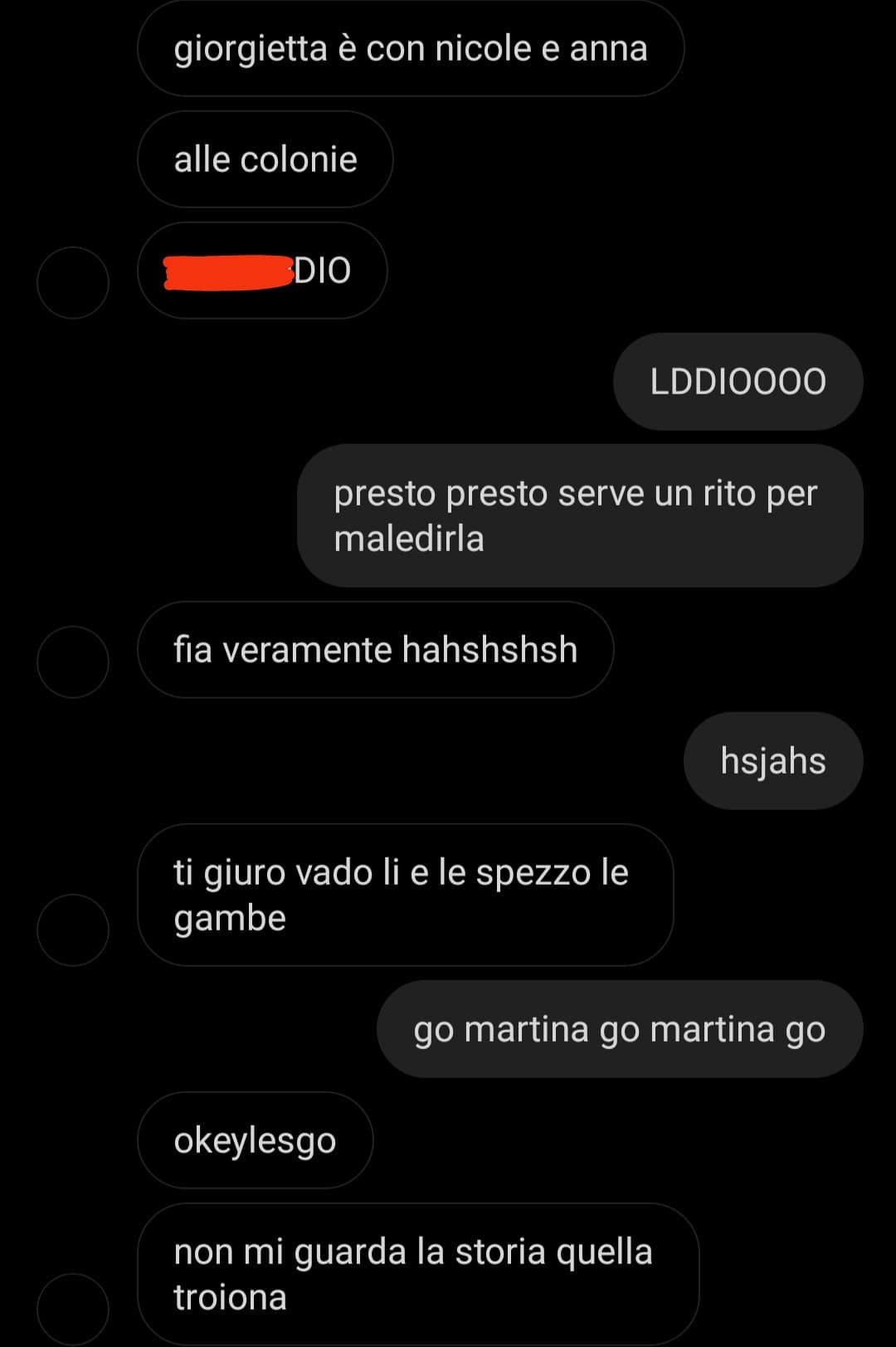 termini dice che sono solo ma non sa che anche io ho le amikæ