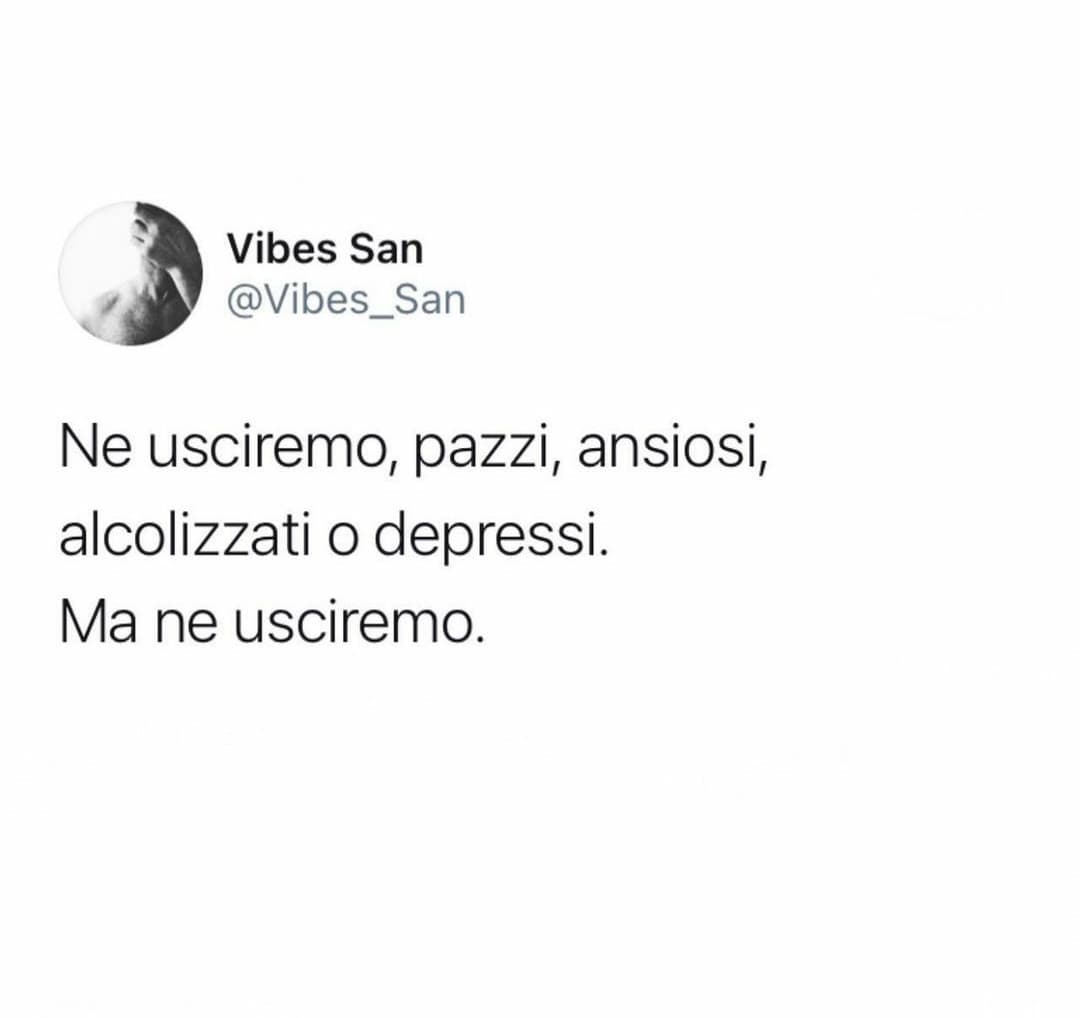 Alcolizzata e depressa gia ci sono, stiamo lavorando su ansia e pazzia