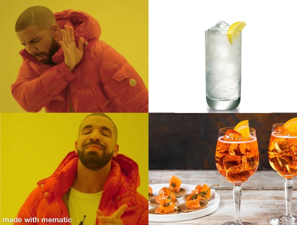 Diffidate dal Gin Fizz, bevete Aperol Spritz