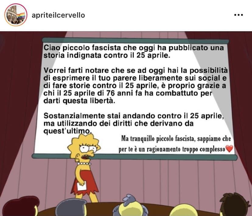 Buon 25 aprile