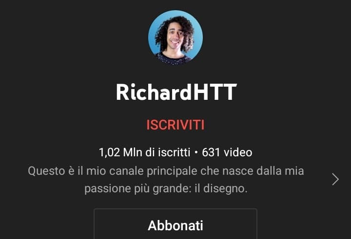 Sti 3 canali YouTube li ho scoperti 10 minuti fa anche se hanno più di 1 mln di iscritti lol. E su YouTube ci passo le giornate 