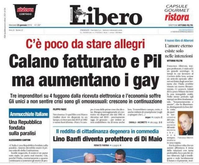 diventa Gay, è gratis ?