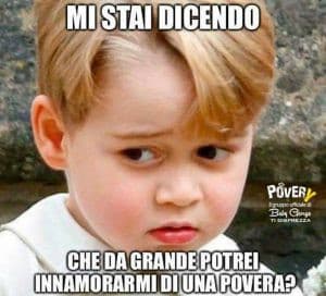 Che palle sti meme sulla famiglia reale