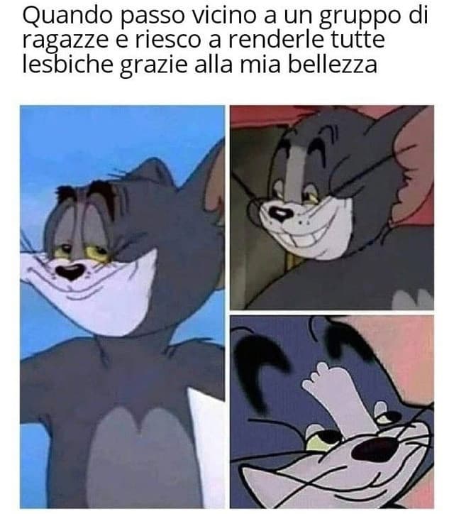 Non so perché ma ho riso come uno stupido