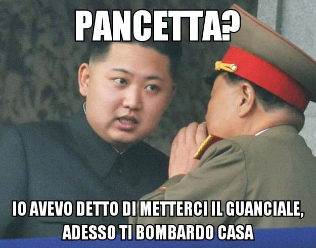 Anche a kim piace il guanciale