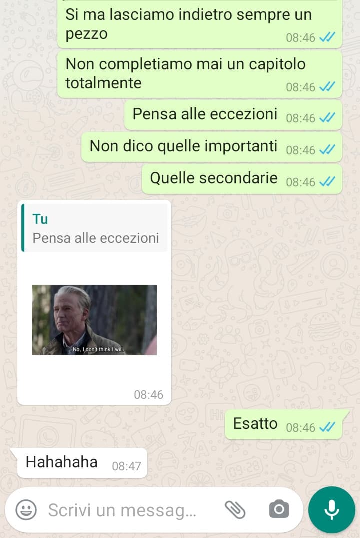 Il nostro prof di latino non spiega