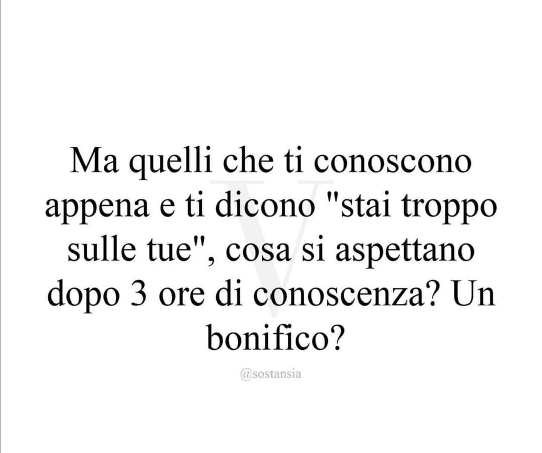 Poi quando capiranno che prima di giudicare dovrebbero guardare come si comportano loro sarà sempre troppo tardi 