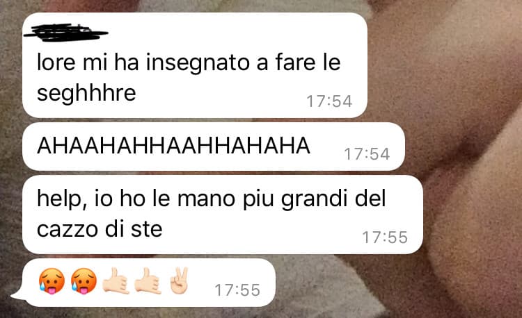 nulla, oggi una nostra amica ci abbandona dal mondo “dell’innocenza” 
