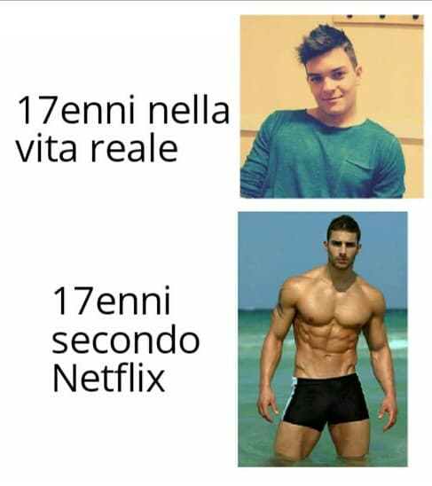 Netflix, non farmi ridere