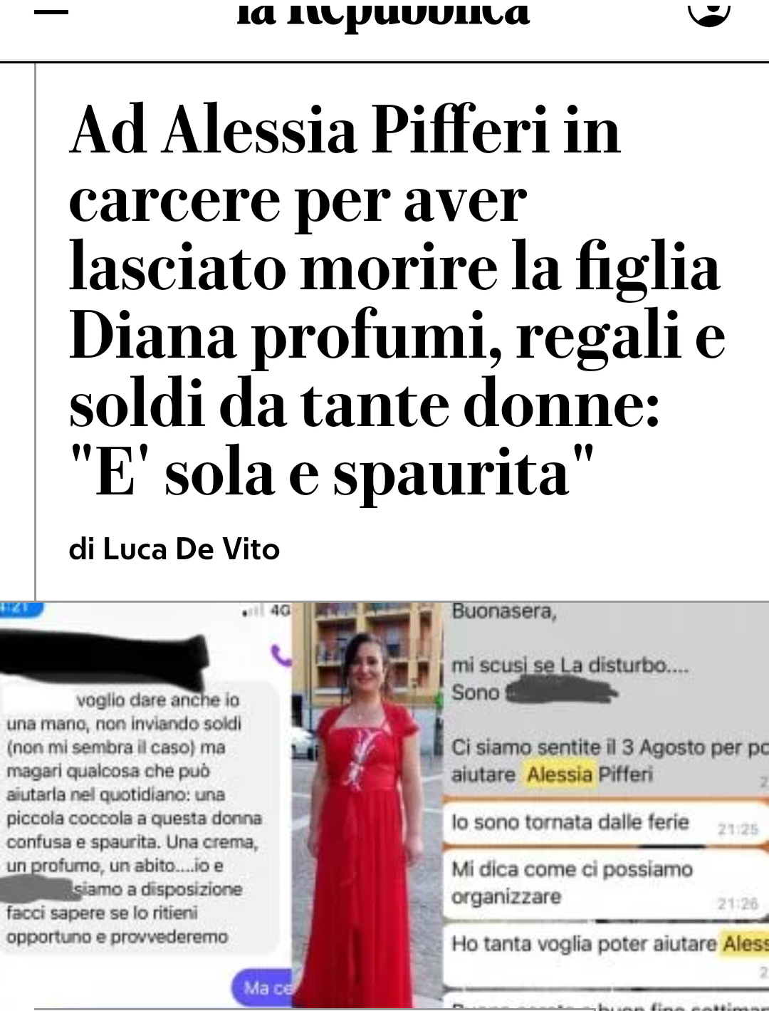 Chi ha detto che la solidarietà femminile non esiste?