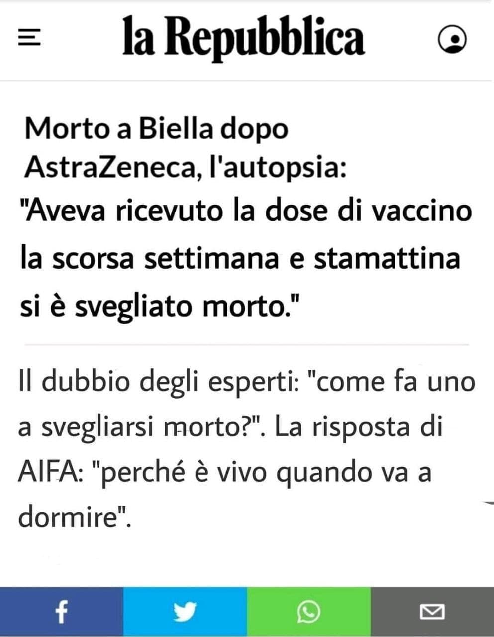 Giornalismo bello