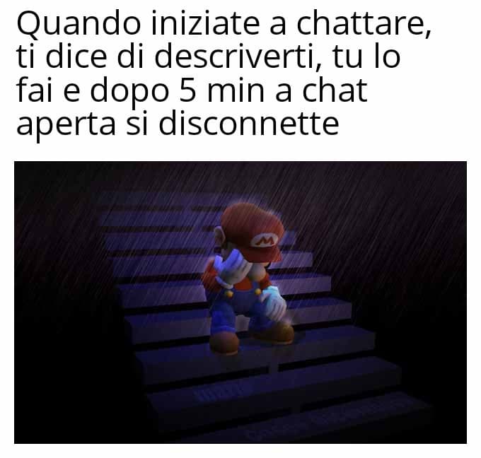 Allora non posso essere l'unico a cui è accaduto cje ho accidentalmente aiutato le seghe di sconosciuti online senza saperlo cioè dai