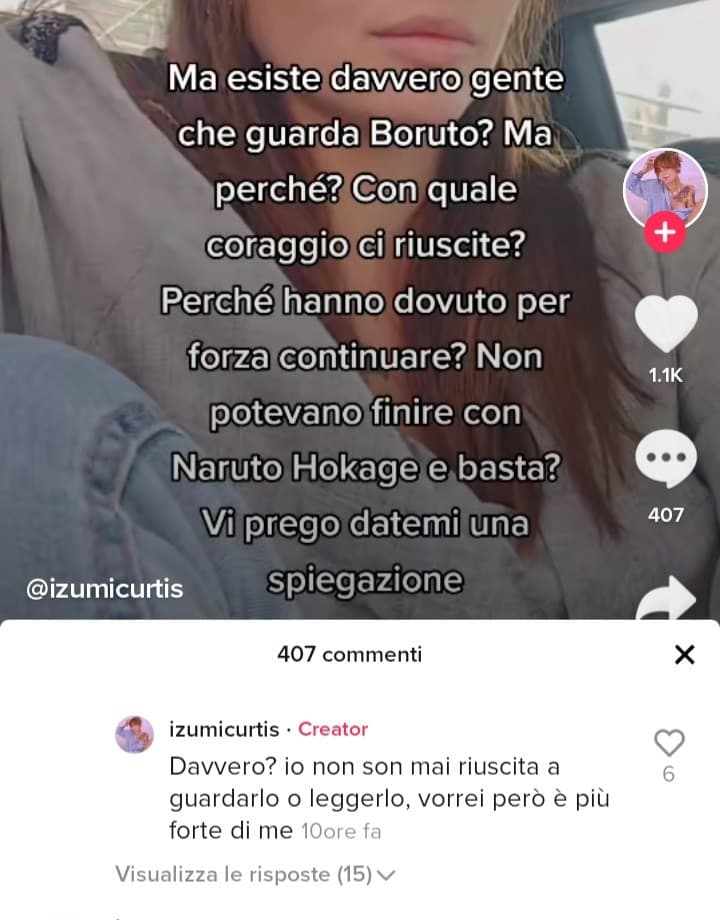 Mi chiedo come faccia a dare così fastidio un'opera che non si è mai vista. Cioè, dov'è la parte in cui viene toccata la sua sfera personale?