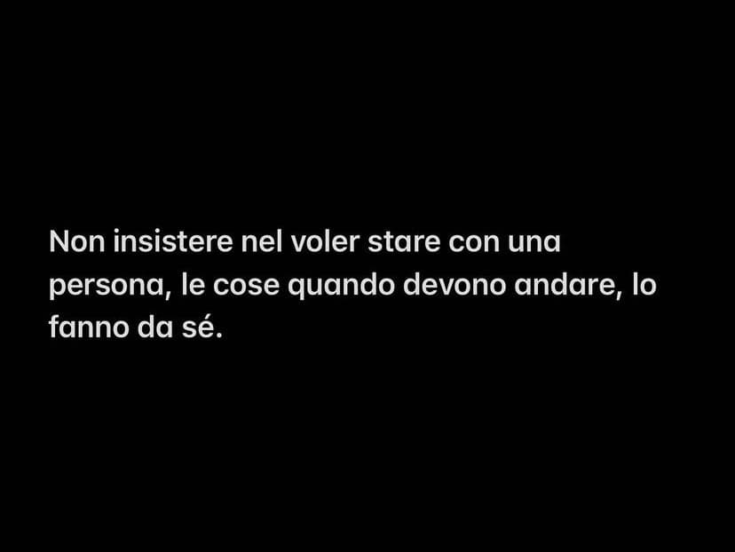 sì hai ragione. continuerò ad insistere e forzare le cose? si 