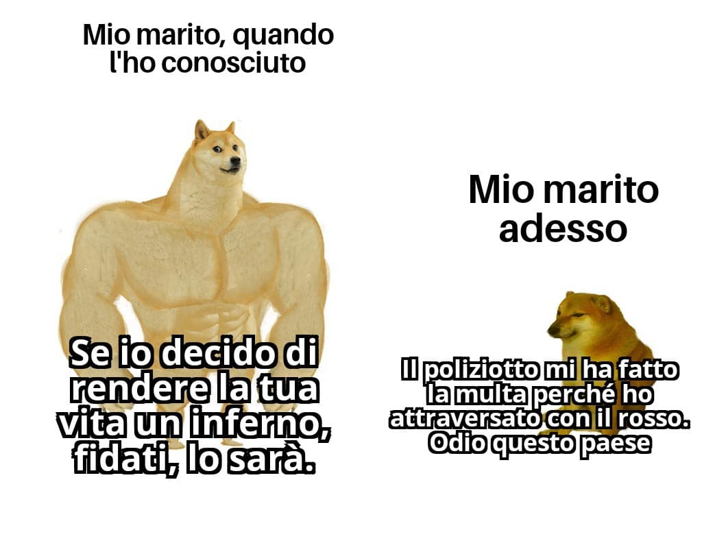 Il matrimonio cambia le persone 