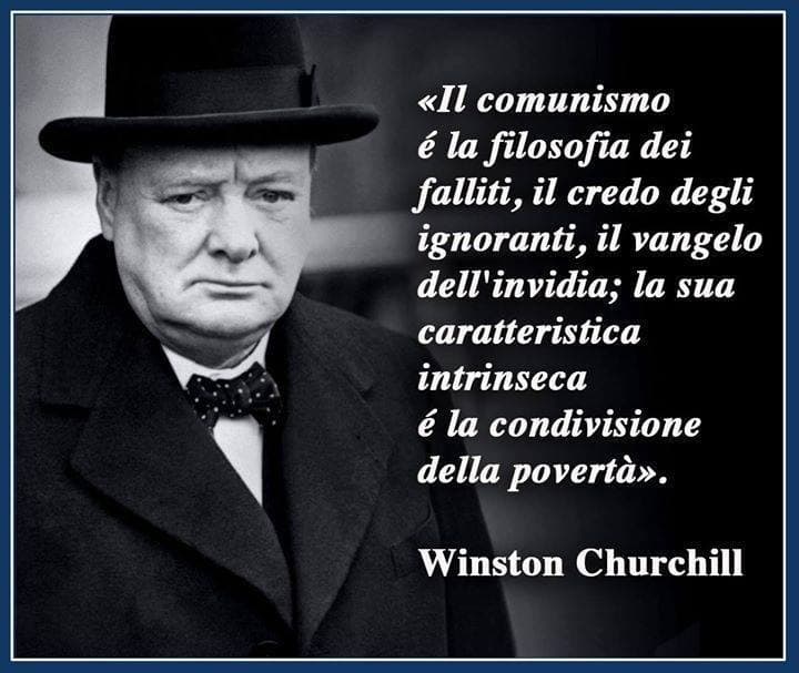 Boh vi esco l'immagine di un Winston Churchill pazzo sgravatissimo super Saiyan blu trovata su internet mentre cercavo immagini dello zio Benny ?