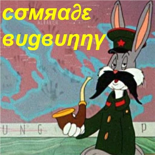 Tovarish Koba vi augura un buon primo maggio 