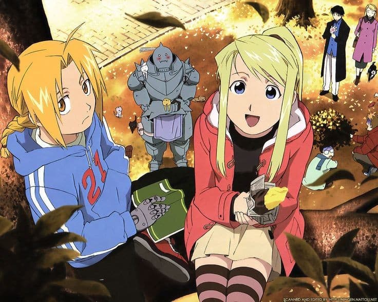 Penso che mi fará bene fare il re-watch di Fullmetal alchemist?