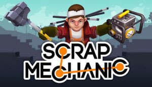 Ieri ho comprato Scrap Mechanic all' owner di un server Discord