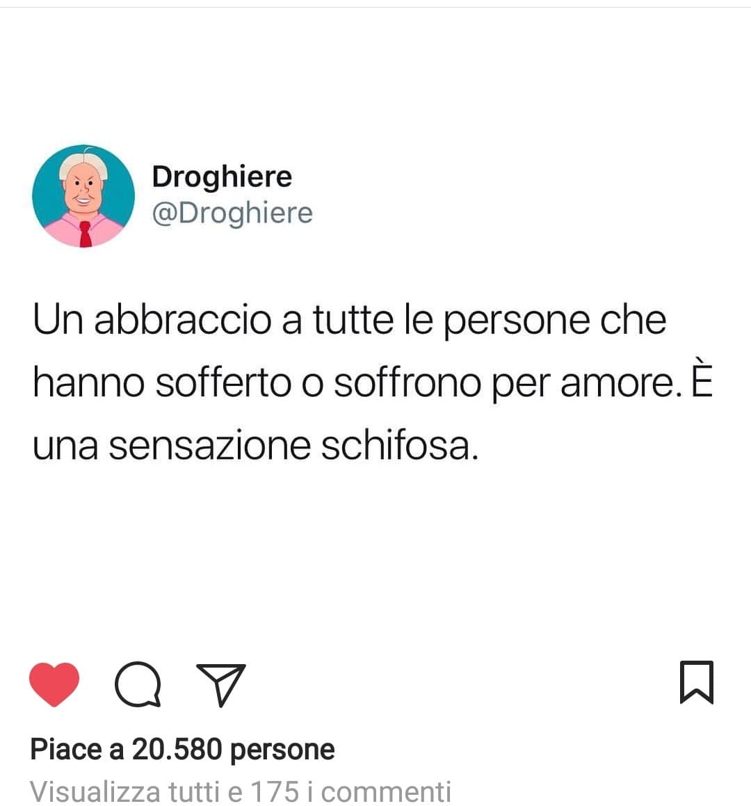 No macché ho il cuore di ghiaccio... 