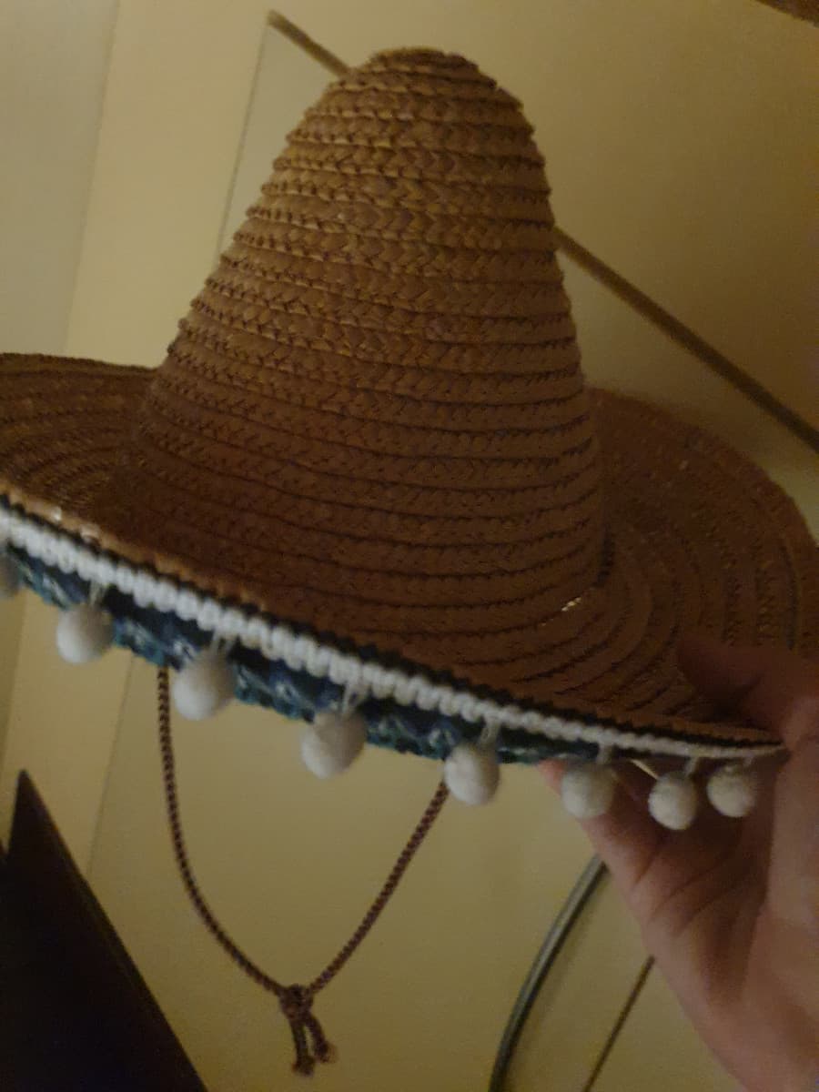 Vi esco un sombrero 