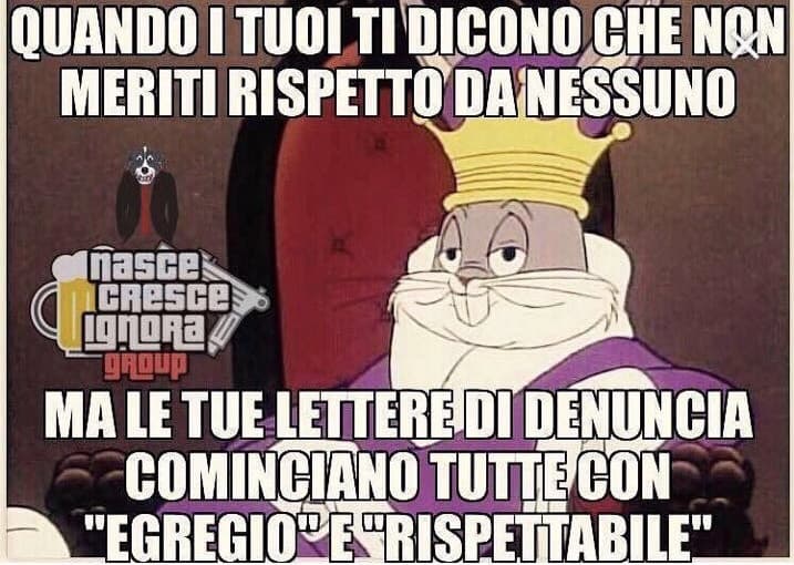 #rispetto