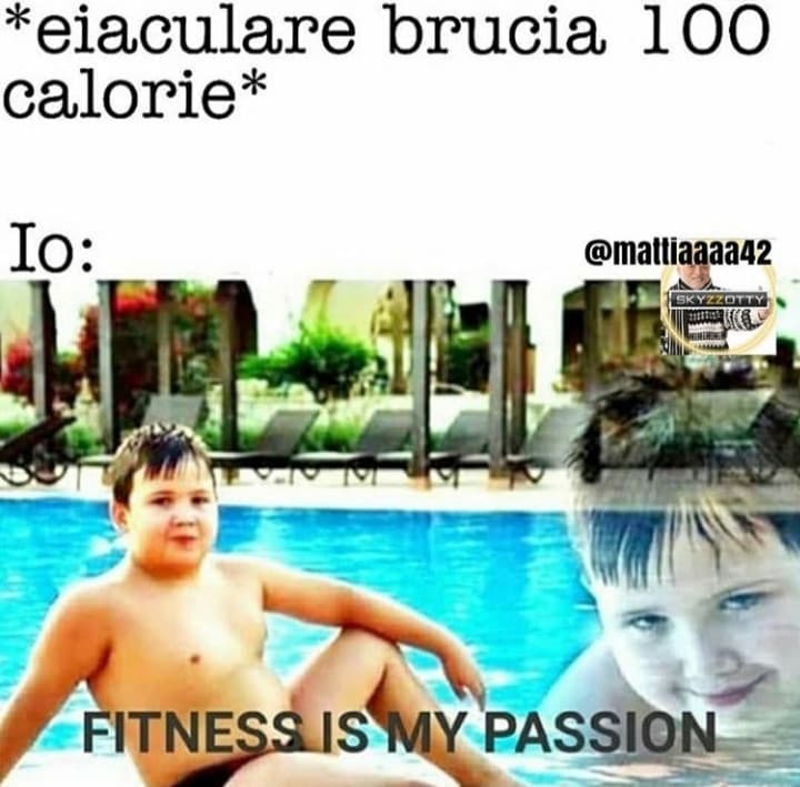 Fitness is my passion