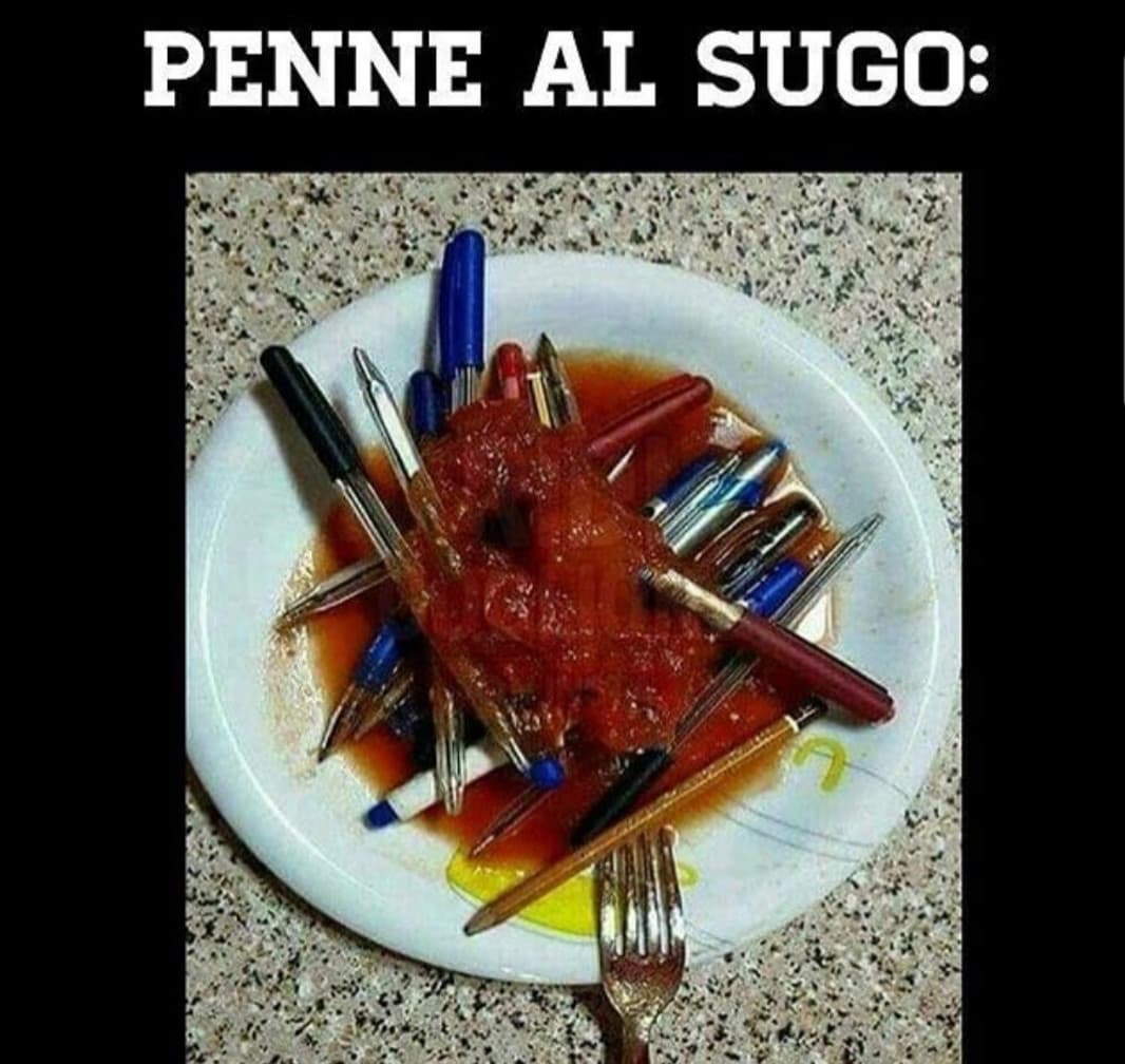 Quando sei a casa da solo e vuoi mangiare