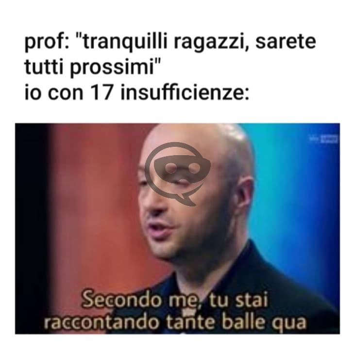 Parole del mio prof di fisica 