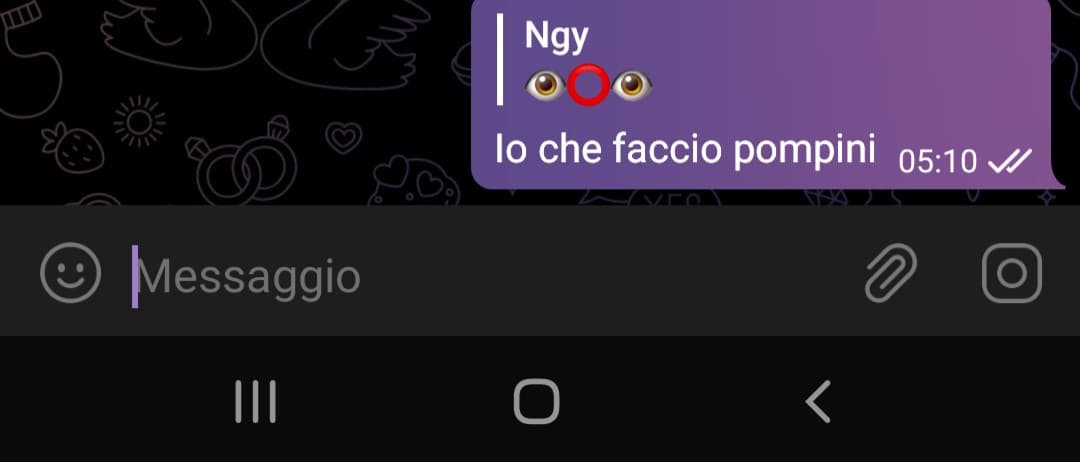 Non ho nulla da fare