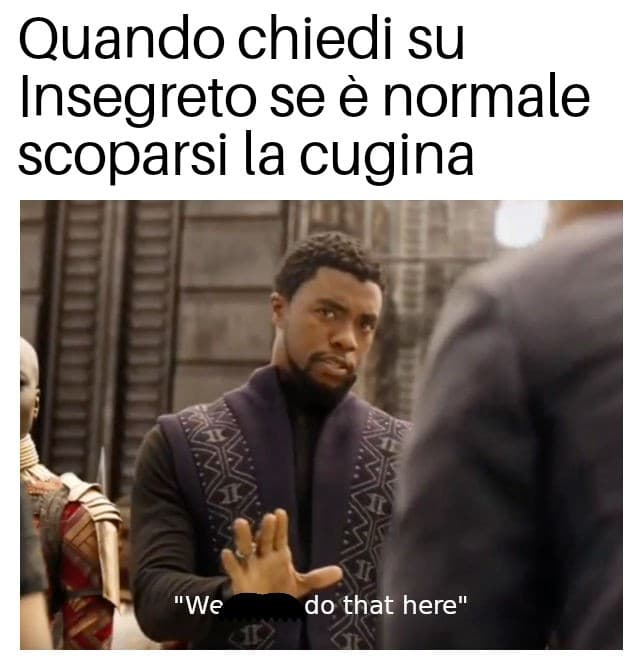 Sei nel posto giusto