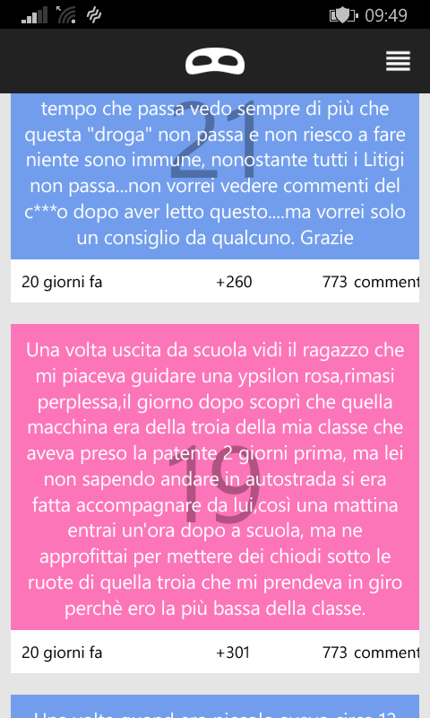 Beccatevi un altro segreto del 2015
Ne ho un altro cercato #