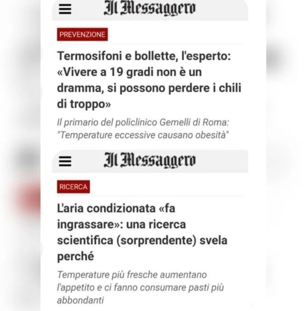 ma era il messaggero o lo spaccino