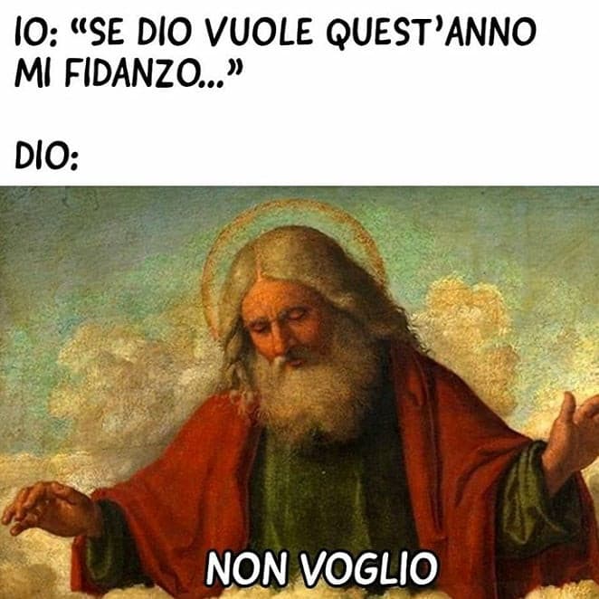 Quando anche dio è contro di te...