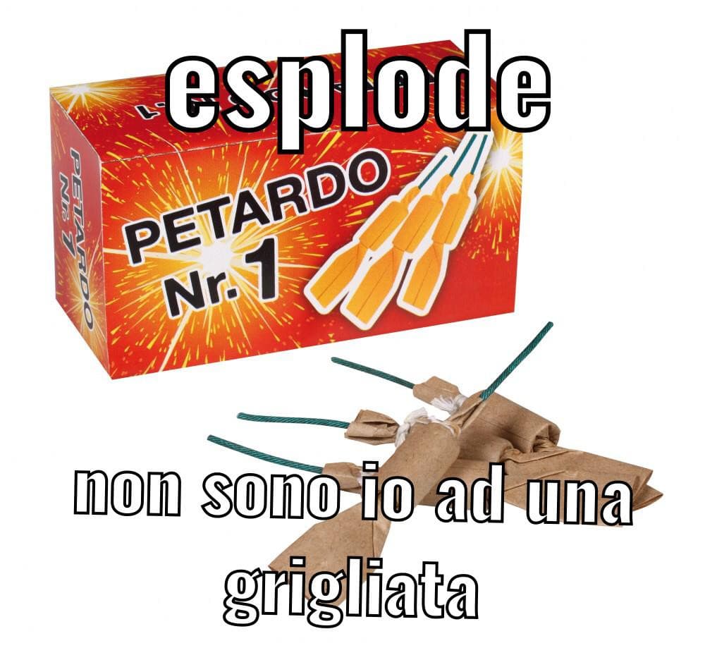 AHAHAHAH MI SENTO MALE