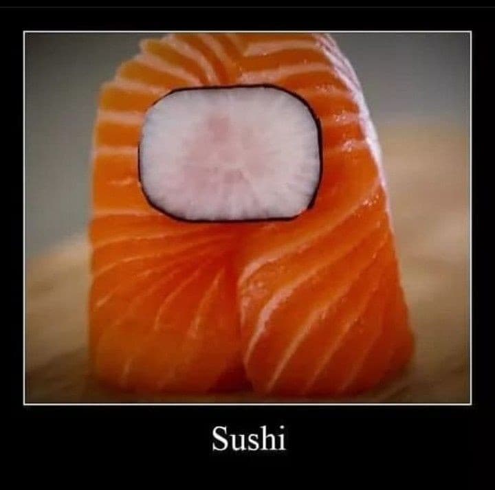 Ho voglia di sushii?