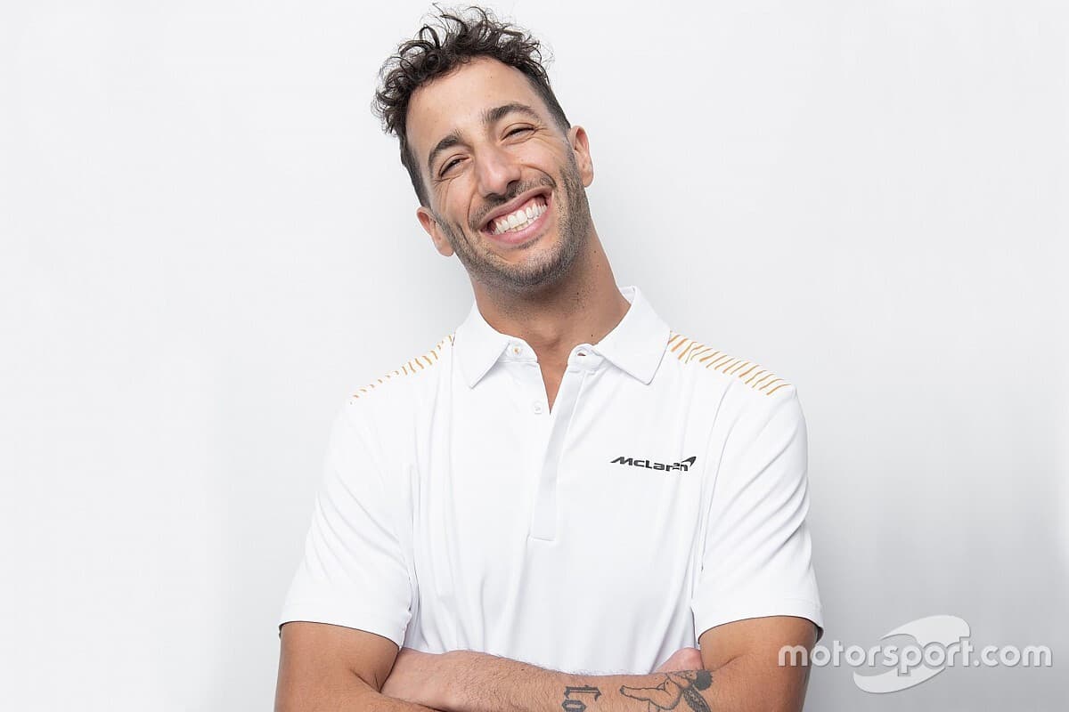 un Ricciardo selvatico con la maglia Mclaren