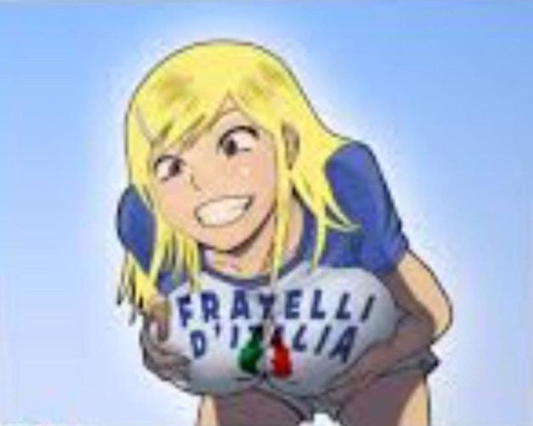 da meloni chan un saluto a tutti i fan delle bizzarre avventure di JoJo ciao!!!